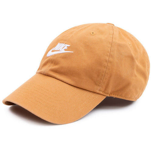 Unstructured Futura Wash Club Cap Flax/White - AW24