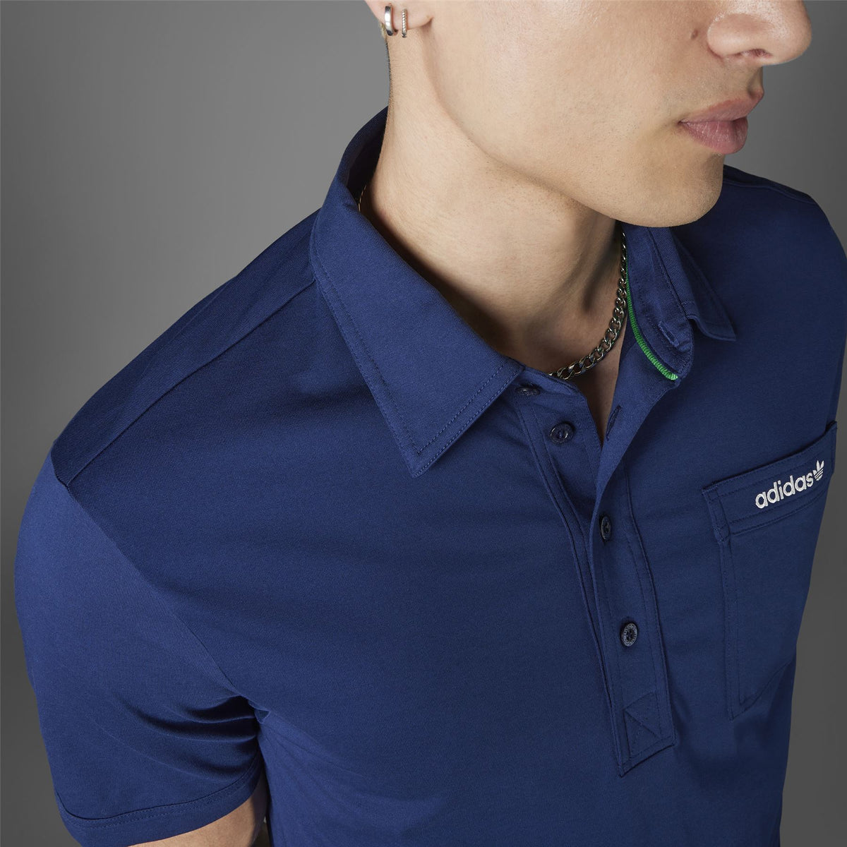 Originals Archive Pocket Polo Night Indigo