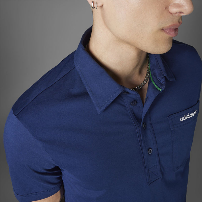 Originals Archive Pocket Polo Night Indigo