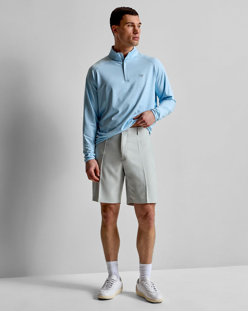 Salem 9-inch Performance Classic Fit Shorts British Grey