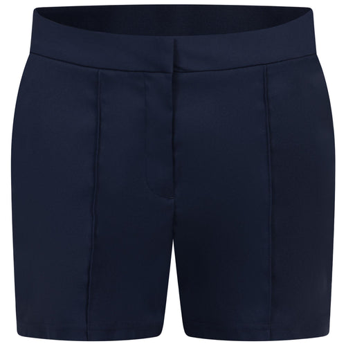 Womens Costa Golf Shorts 4 Inch Navy - SS24