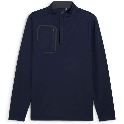 Cloudspun Tech Quarter Zip Deep Navy - SS25