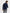 Hydraulic Half Zip Mid Layer Atlantic Blue/Admiral Blue