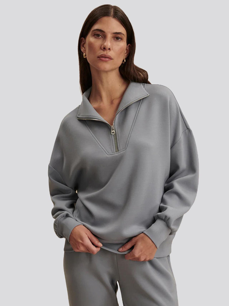 Hawley Half Zip Sweat
