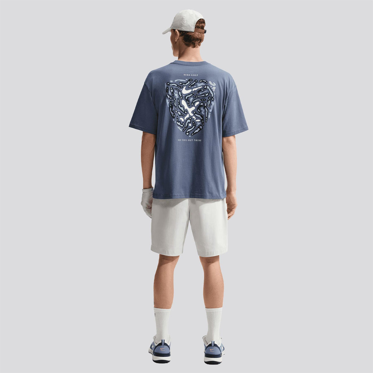 Loose Fit Golf DNA Open 2026 T-Shirt Diffused Blue