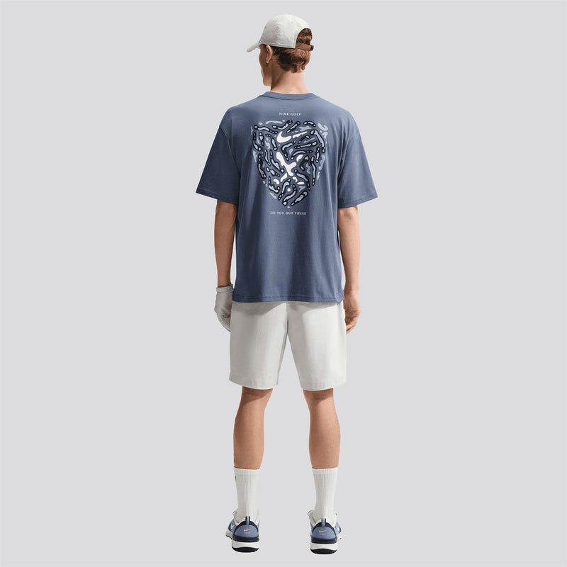 Loose Fit Golf DNA Open 2026 T-Shirt Diffused Blue