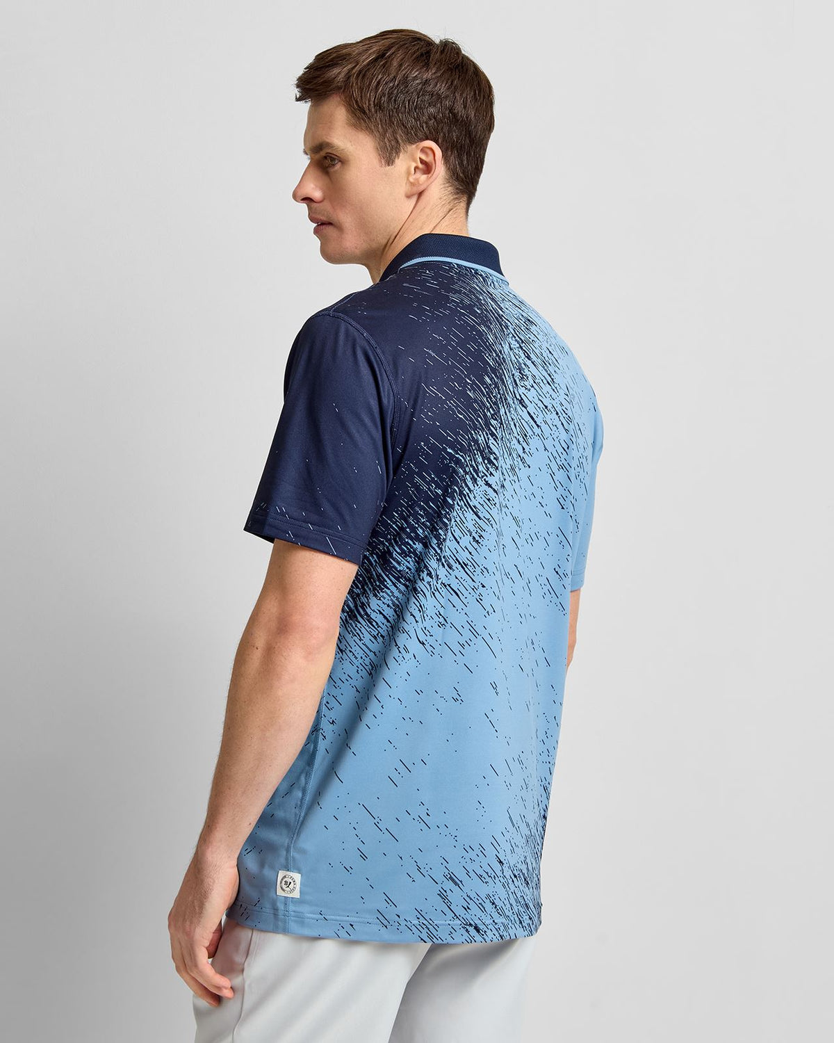 x RC Polo Zen Blue/Deep Navy