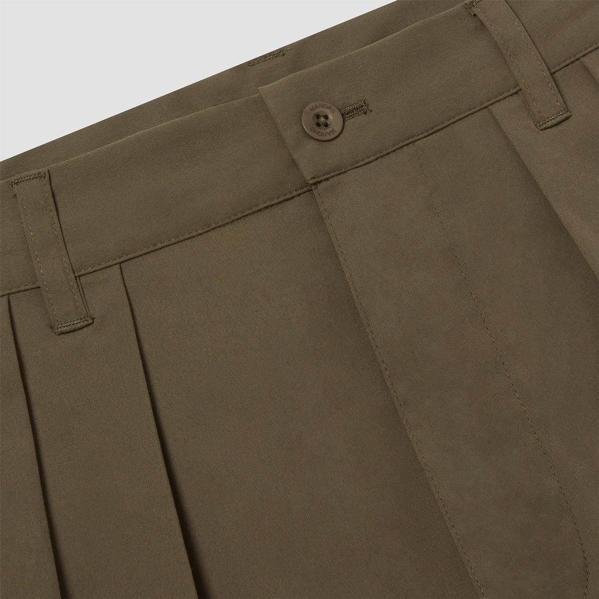 Greenskeeper Chino Trousers Olive