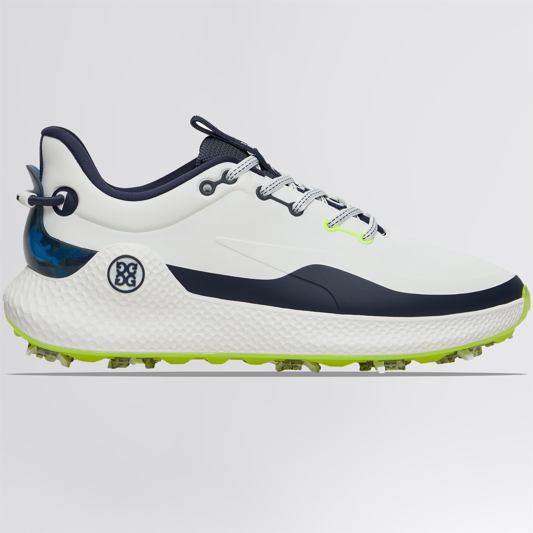 MG4+ O2 G/LOCK Spiked Golf Shoe Snow/Twilight