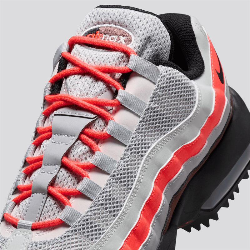 Nike Air Max '95 Spikeless Golf Shoes - toe box detail