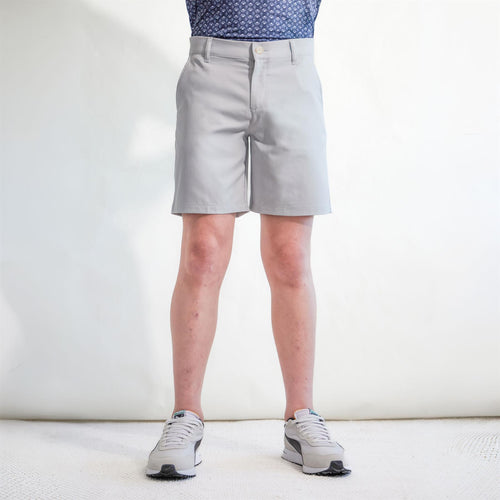 Boys 6-inch Golf Shorts Platino Gray