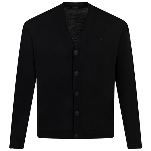 Lucas Knitted Cardigan Black