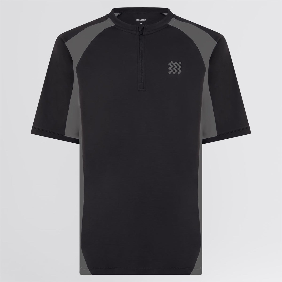 Tour Zip Polo Black