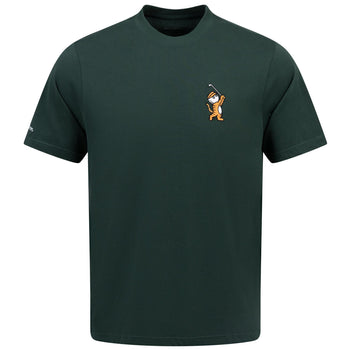 Malbon Golf★[Tiger Collection] Tiger Buckets Polo T-shirt Sneaker Politics