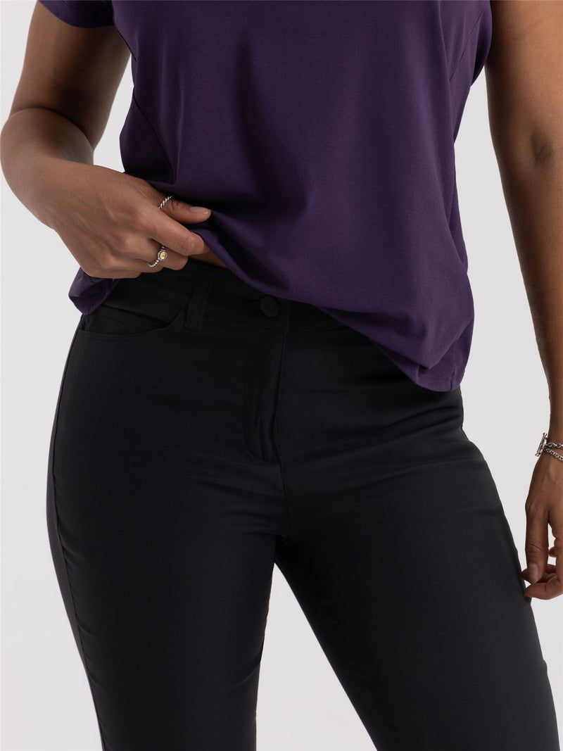 Ultimate365 Twistweave Five-Pocket Trousers Black