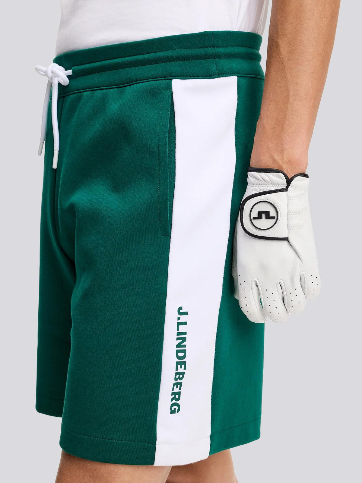 Gusta Tour Sweat Shorts Forest Biome