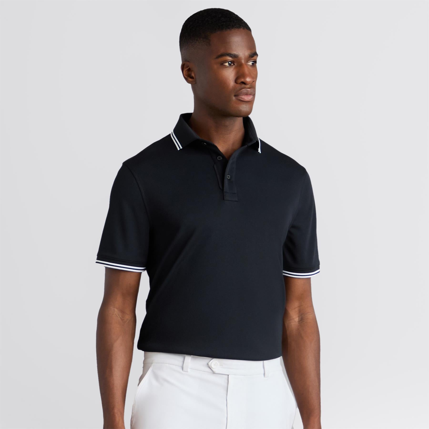 Tux Performance Pique Polo Onyx
