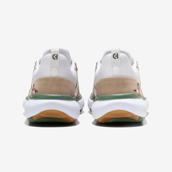 ZEROGRAND Fairway II Golf Shoes Optic White/Birch