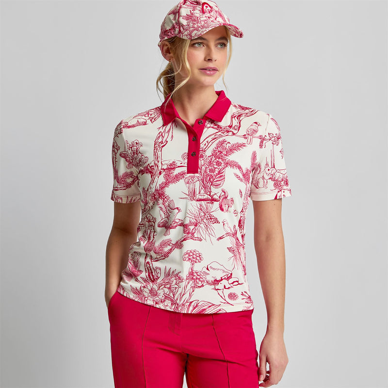 Printed Polo
