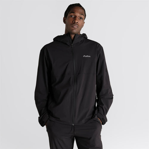 Performance Full Zip Shell Jacket Black
