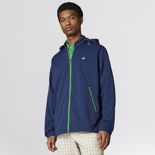 Convertible Hooded Jacket Night Indigo
