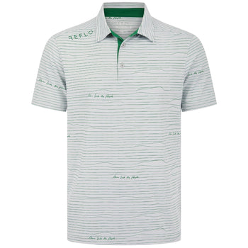 Tagus Polo Grey Summit Stripe
