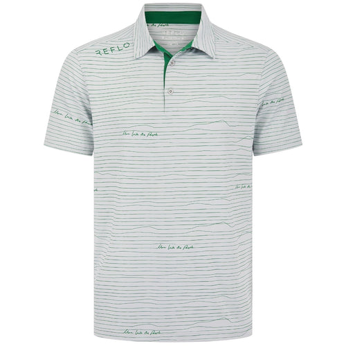 Tagus Polo Grey Summit Stripe - SS25