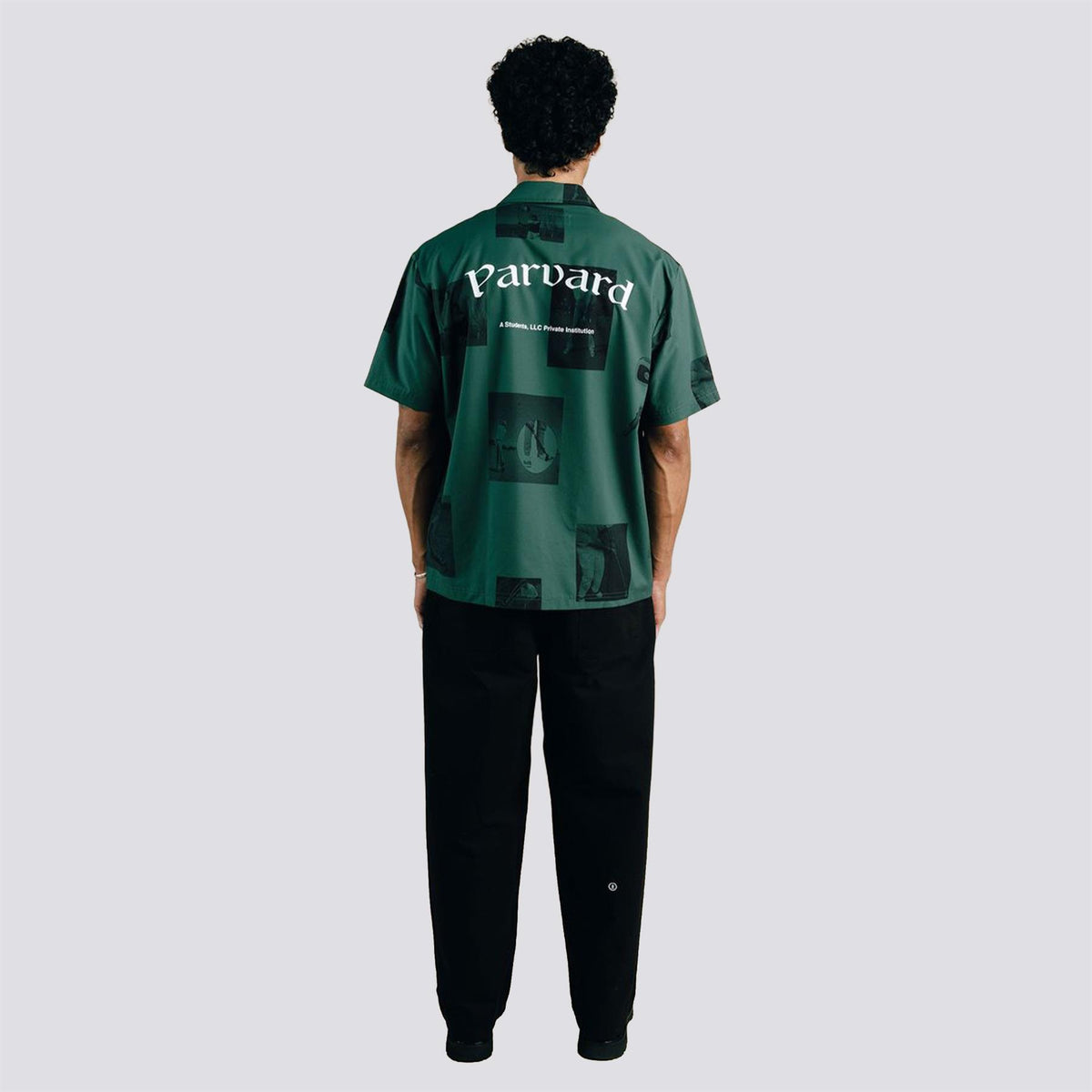 Assistance Please Shirt Green