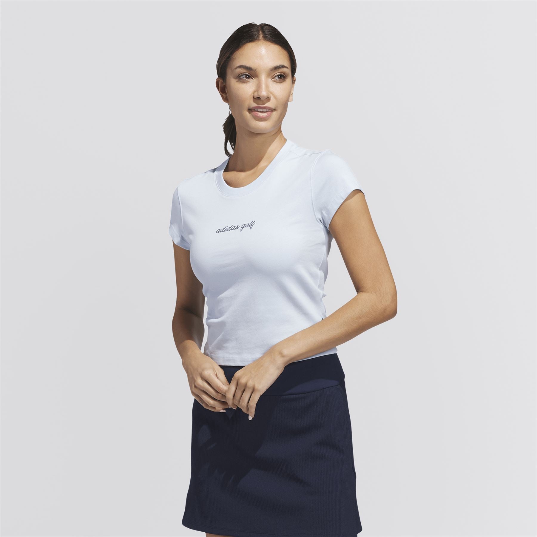 Summer Vibez Golf Graphic T-Shirt Clear Sky