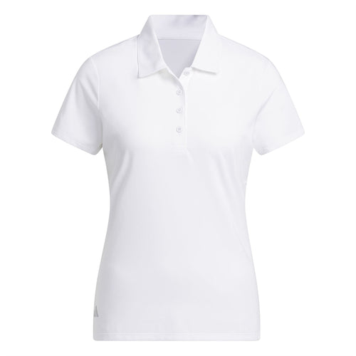 Womens Ultimate365 Regular Fit Solid Polo White - SS24