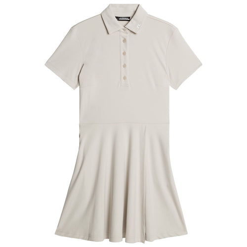 Womens Janna TX Jersey Dress Moonbeam - SS25