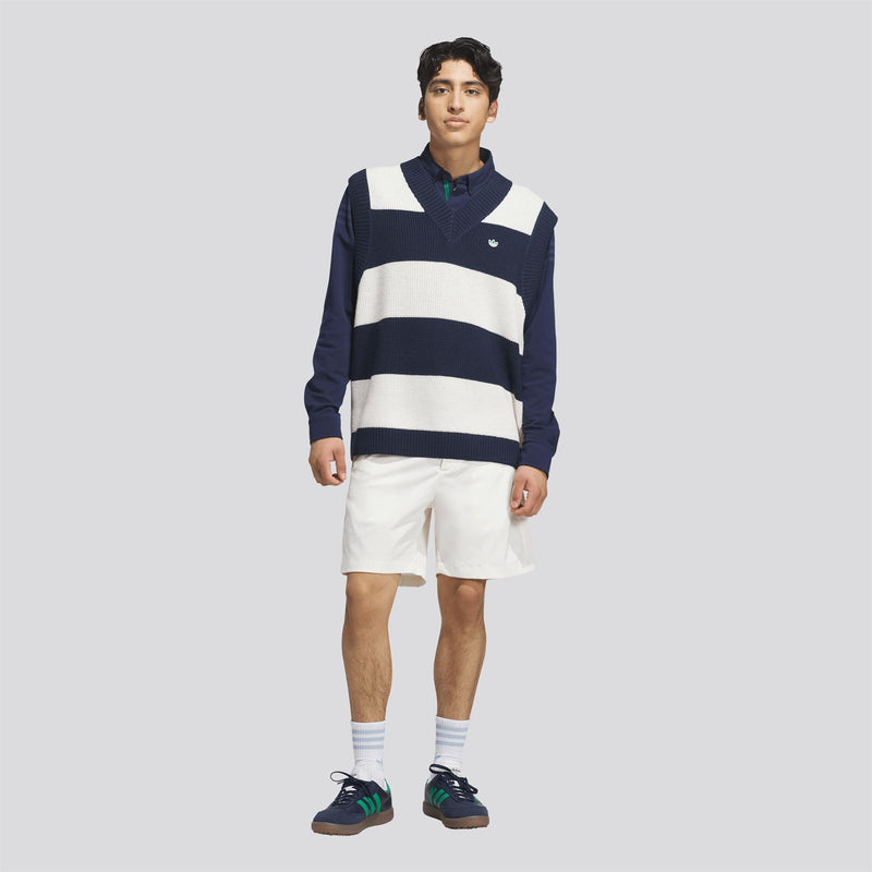 Originals Oversized Vest Night Indigo/Chalk White