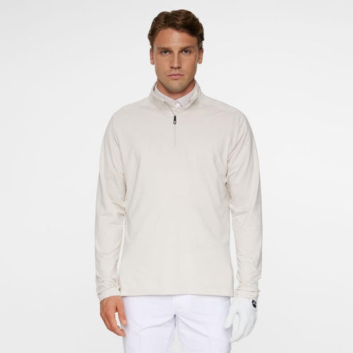 Harry Quarter Zip Mid Layer Moonbeam