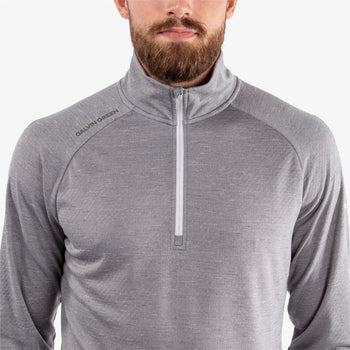 Dion INSULA Mid Layer Grey Melange