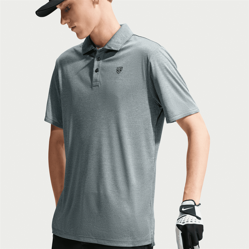 Dri-FIT Par 5 Golf Polo Camo Green