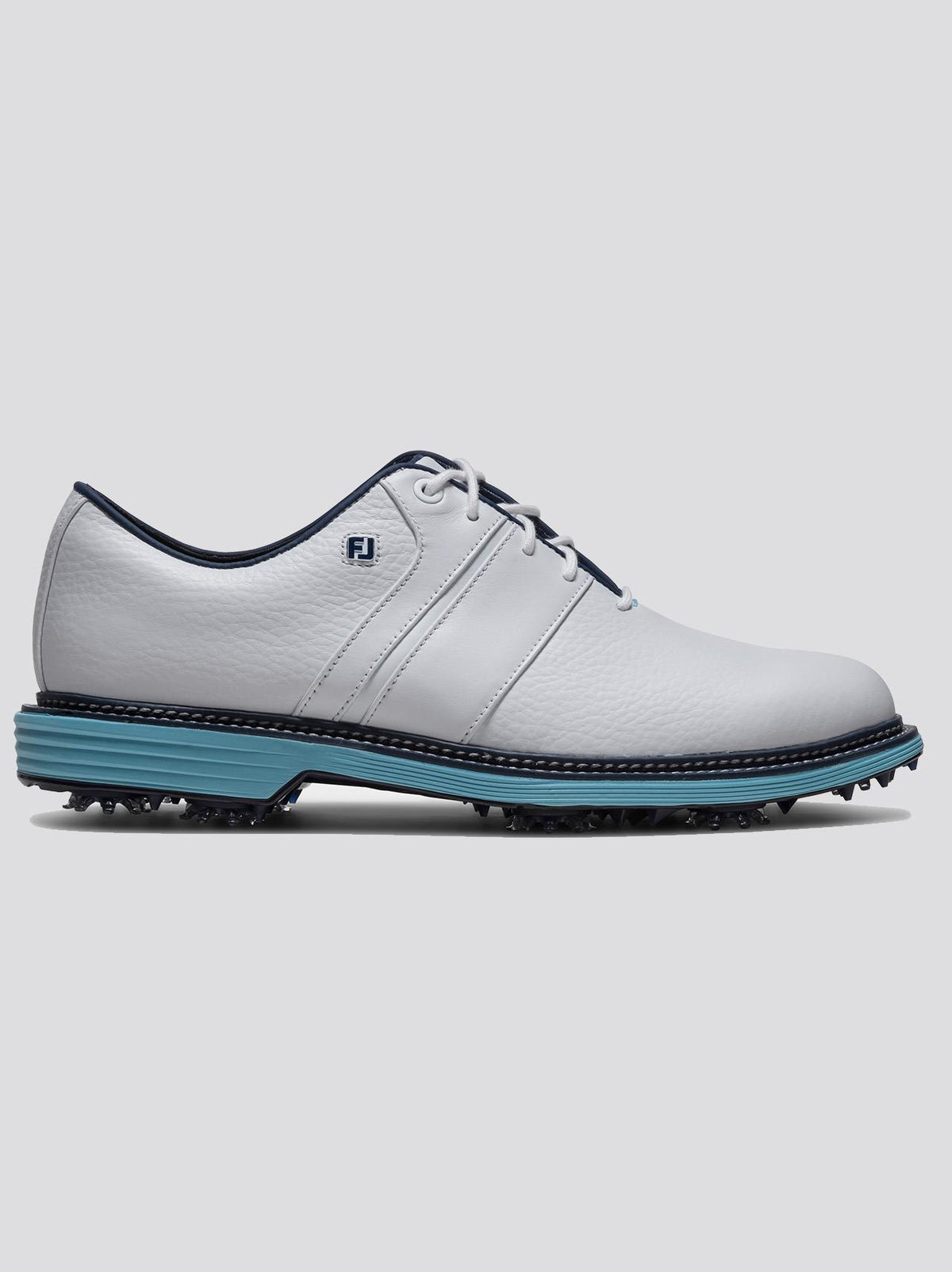 Premiere Series Packard Spiked Golf Shoes White/Navy/Blue