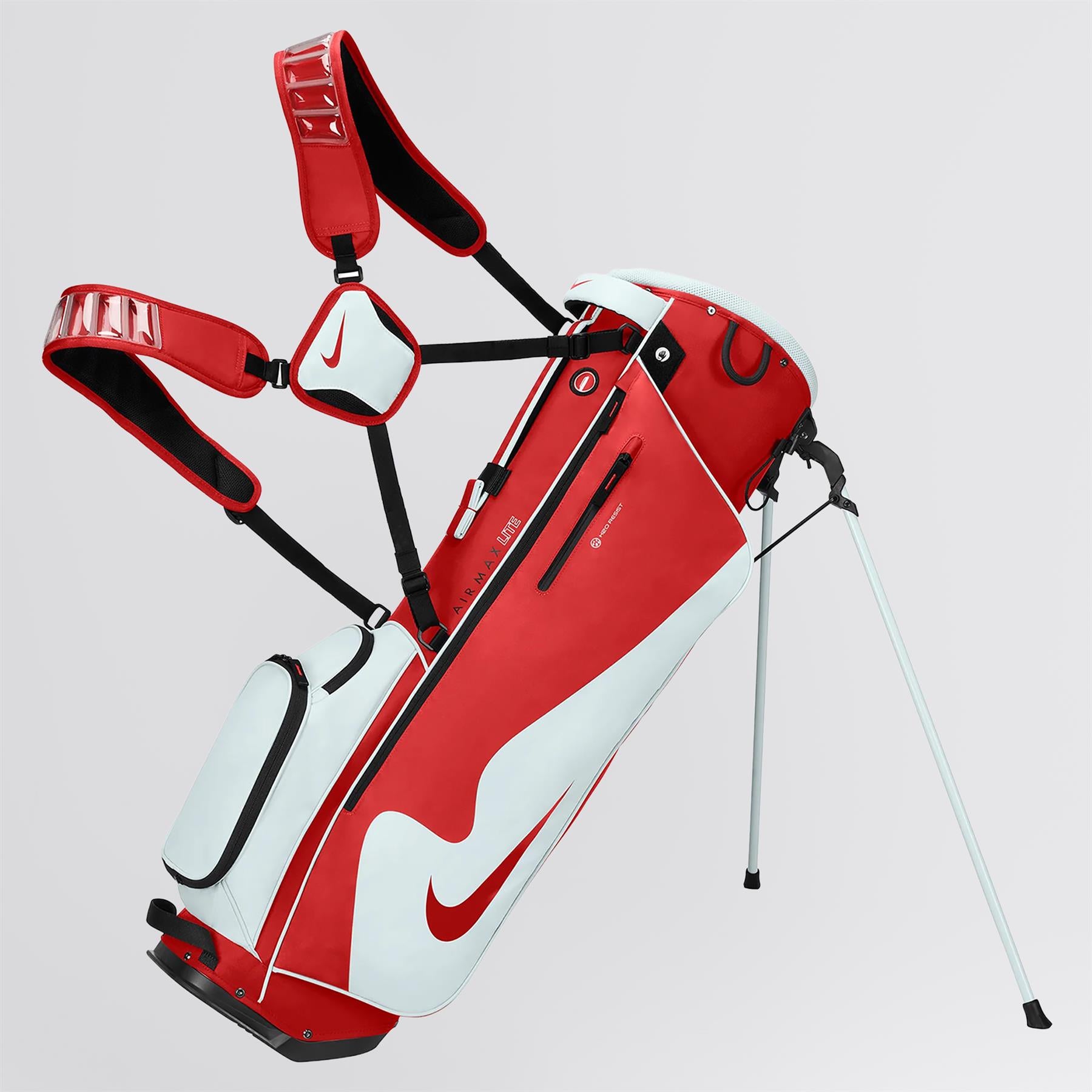 Air Max Lite Golf Bag University Red/Pure Platinum