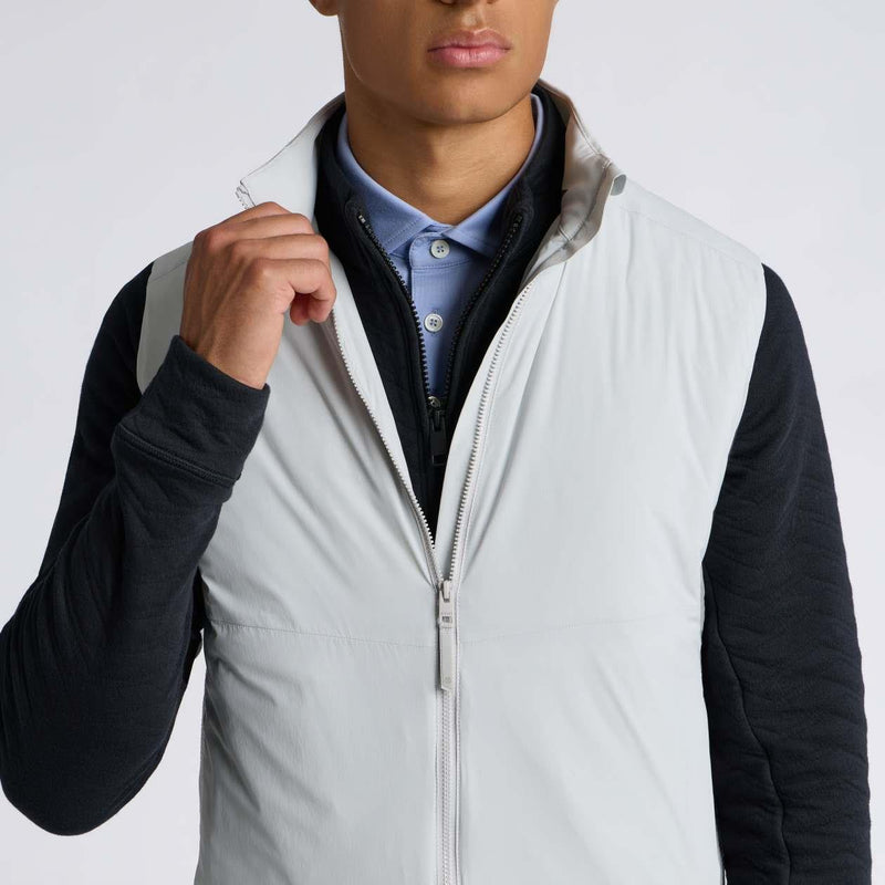 Storm Fleece Hybrid Gilet Nimbus