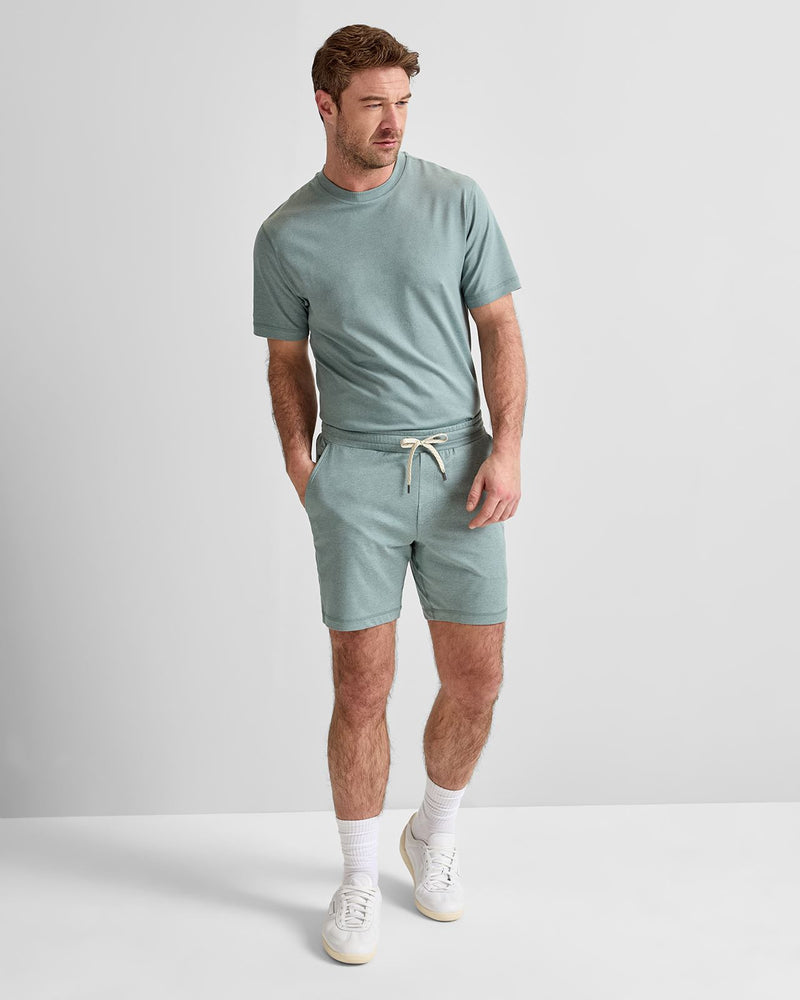Ponto Performance Short Misty Blue Heather