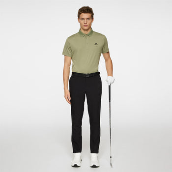 Bridge Regular Fit Polo Oil Green