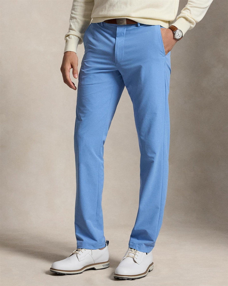 Tailored Fit Performance Trousers Bristol Blue