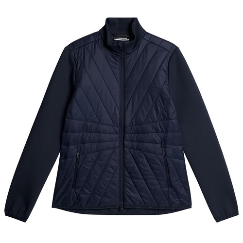 Womens Holma Quilt Hybrid Jacket JL Navy - SS25