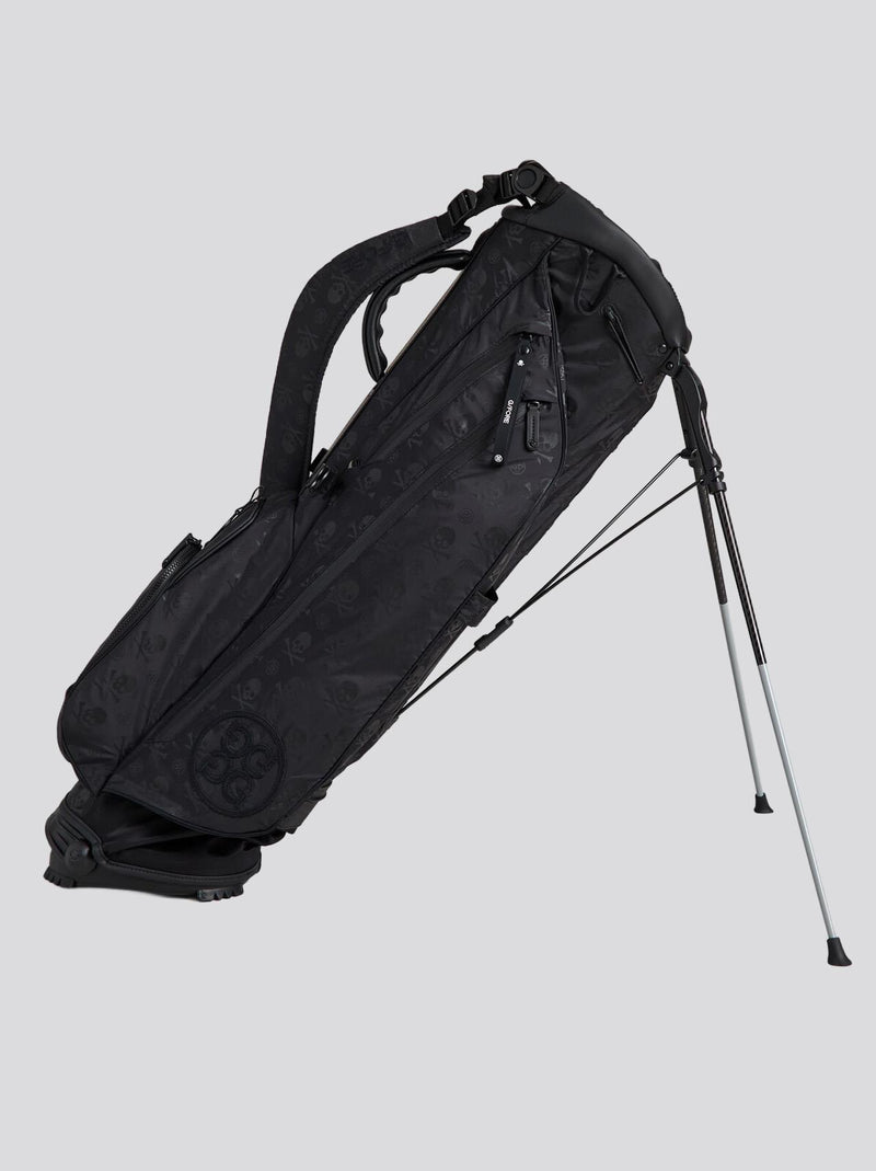 Lightweight Cordura Ripstop Printed Skull & Tee Daytona Plus Carry Golf Bag