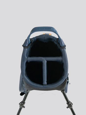 2023 ARMY BASE STAND BAG【ABC-056SB】NAVY Herschel Supply Co Watt Light Stand Bag Navy | TRENDYGOLF UK