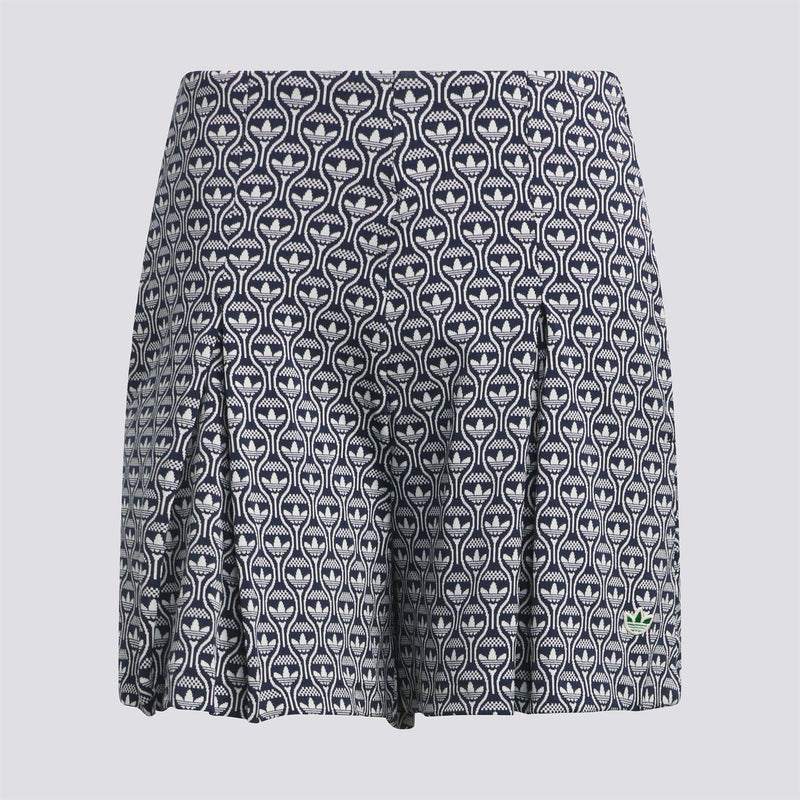 Originals All Over Skort Night Indigo/Chalk White