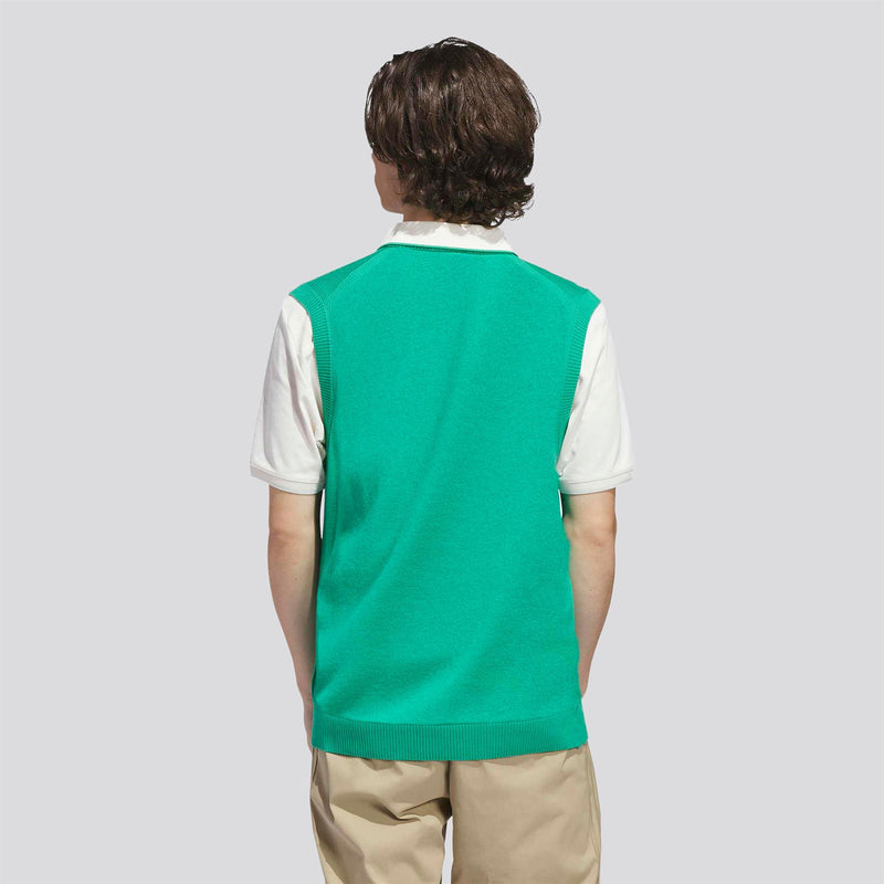 Originals Cashmere Vest Court Green