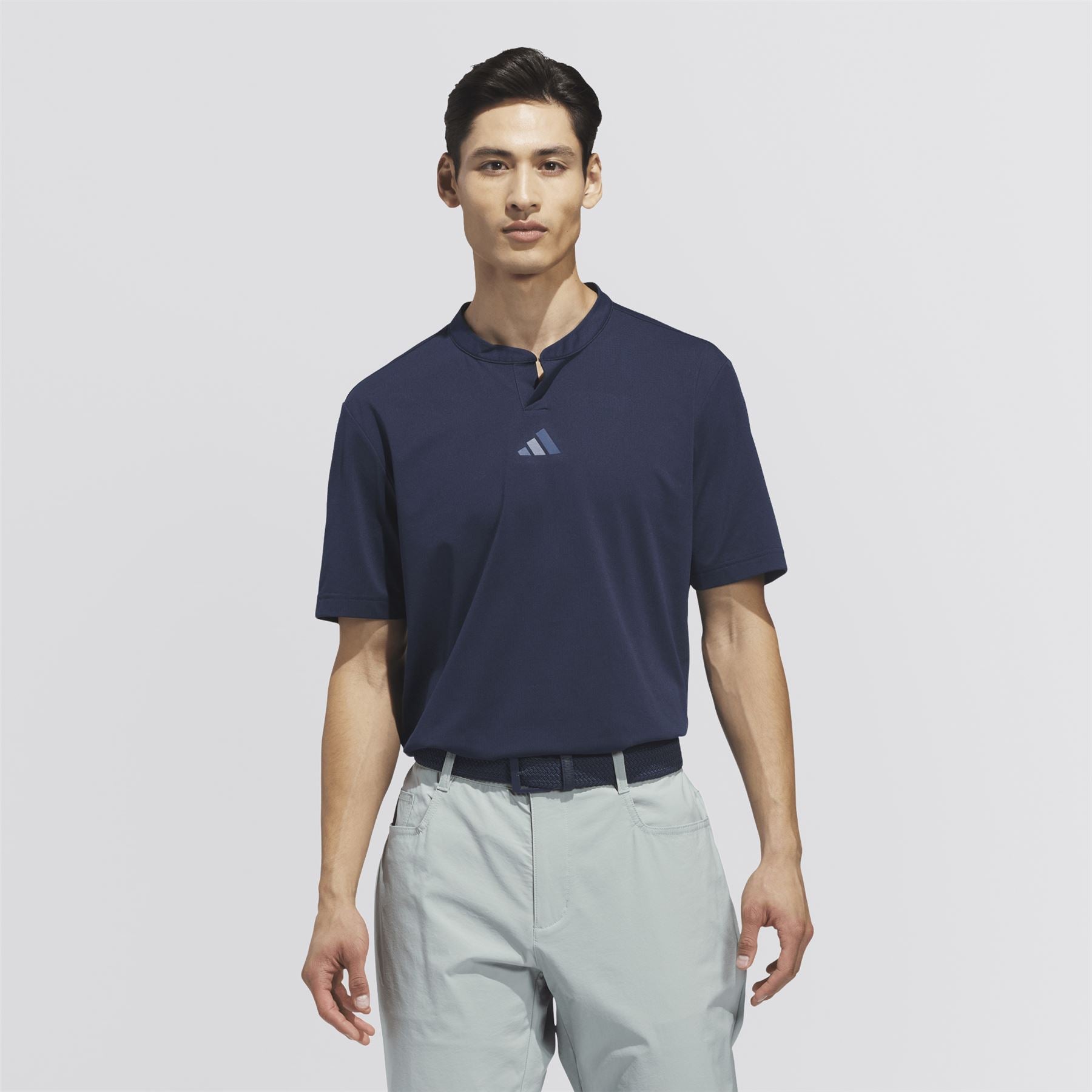 Beyond The Course Golf Club Twistknit Range T-Shirt Collegiate Navy
