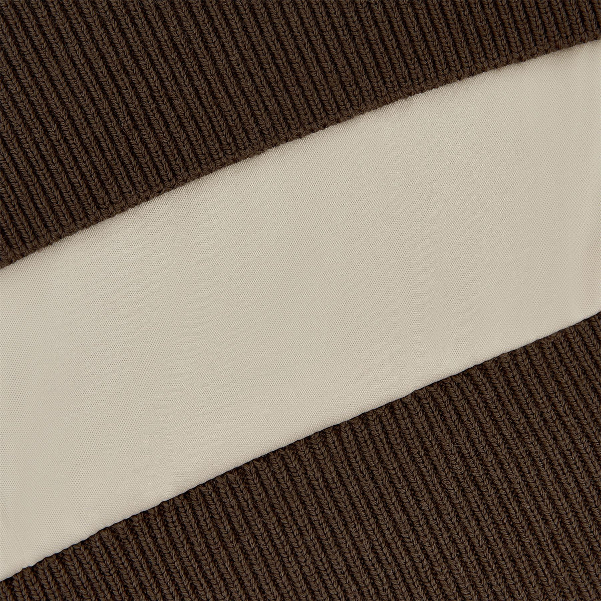 Merino Wool Quarter Zip Windbreaker Hickory
