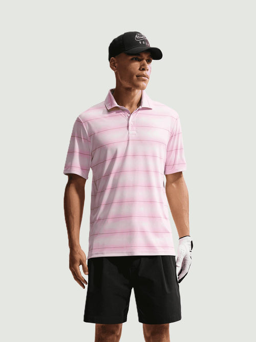 Dri-Fit Par 5 Golf Polo Pearl Pink