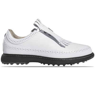x Bogey Boys MC80 Golf Shoes White/Black/Silver - SU23